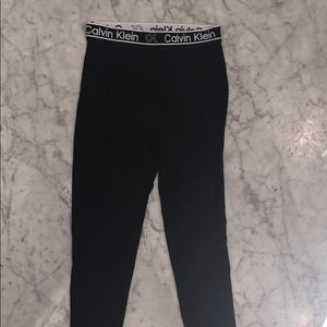 Calvin Klein Black Leggings (Size XS)